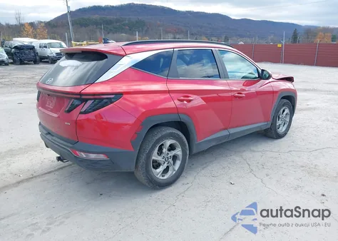 2023 Hyundai Tucson Sel z USA, uszkodzony, nr VIN 5NMJBCAE6PH186762